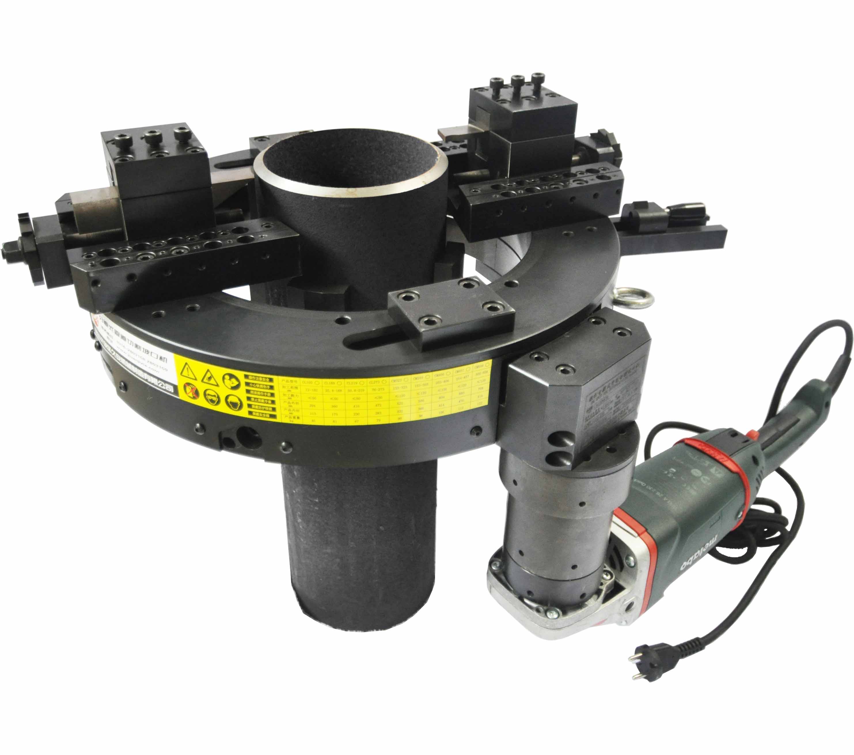 分瓣式管道切割坡口機(jī)