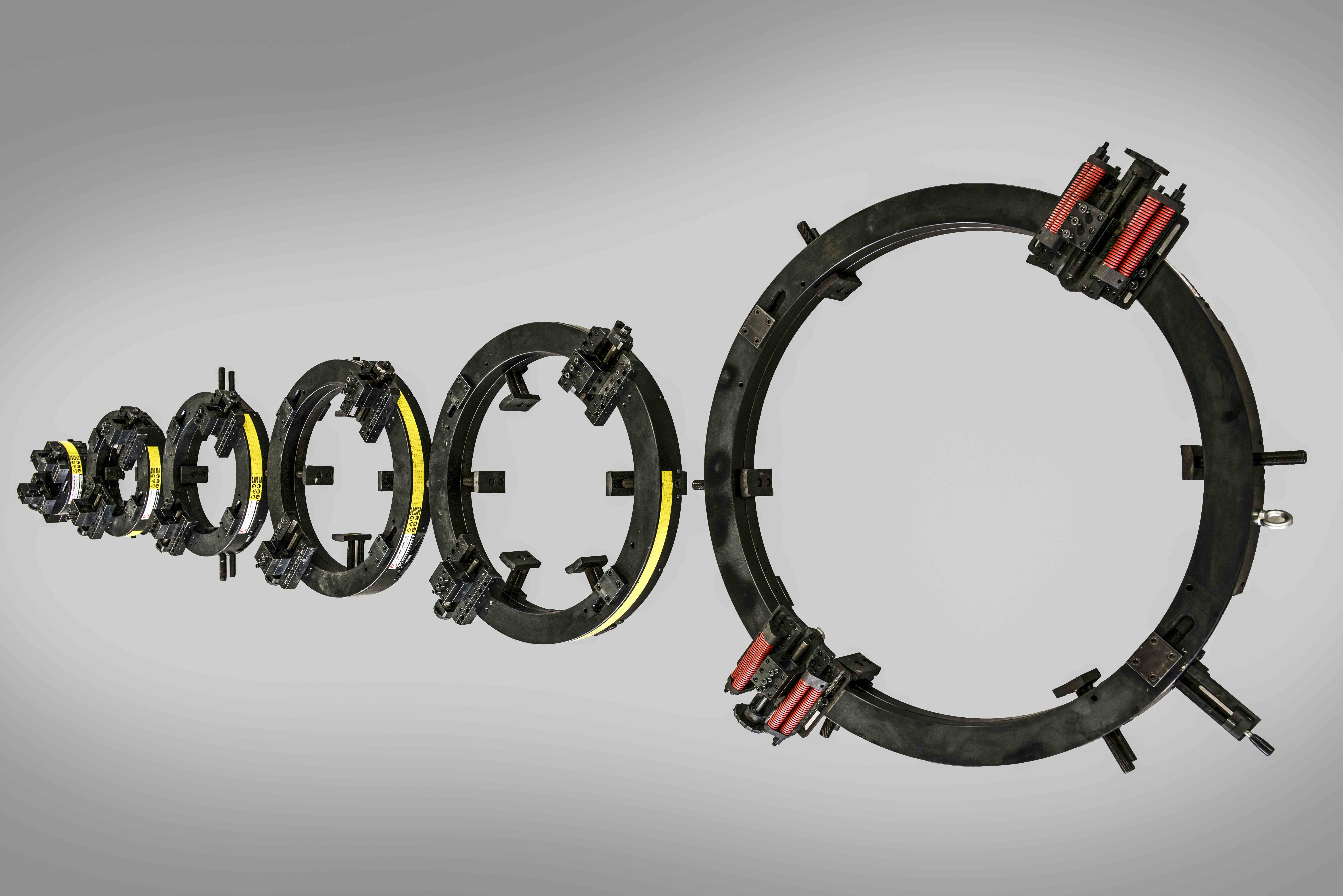 分瓣式管道切割坡口機(jī)